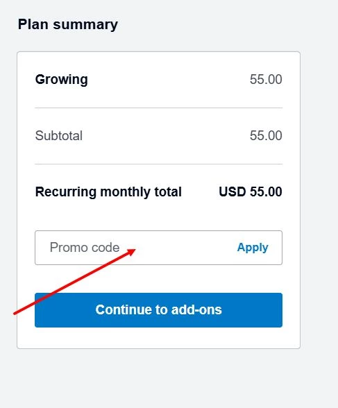 “How to apply a Xero promo code”